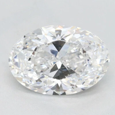 IGI Certified 1.40 CT Oval Loose Diamond E Color VS2 Clarity Lab Grown Diamond - Image 1 of 4