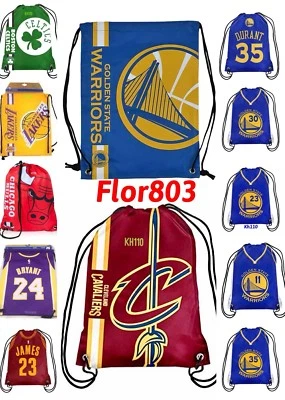 Bolsa de gimnasio con dibujo para equipo/jugador de la NBA Foto 1 de 4