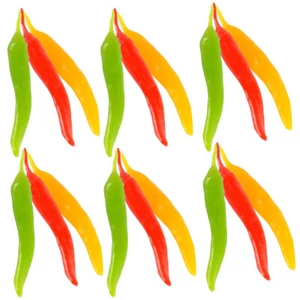 18pcs Artificial Pepper Realistic Peppers Artificial Small Pepper Models - Picture 1 of 17