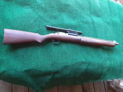 Sheridan SILVER STREAK 5m/m CAL Air Rifle with B4 WEAVER Scope - Image 1 of 4