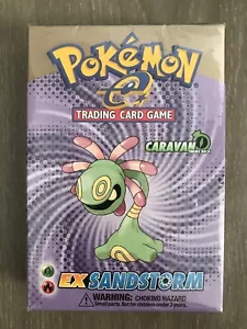 Pokémon EX Sandstorm Caravan Theme Deck | Brand New With Tear In The Seal - Picture 1 of 8