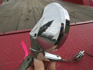 ORIGINAL 1965 DODGE CORONET REMOTE SIDE VIEW DRIVERS MIRROR - Picture 1 of 8