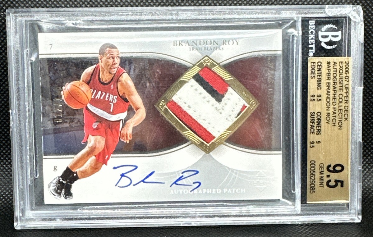 品質検査済 世界で1枚Auto 【Brandon Roy】1/1