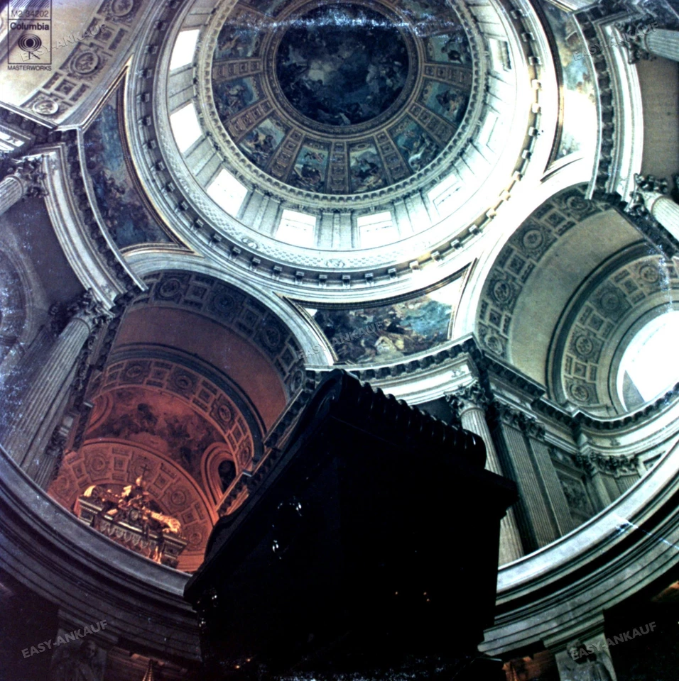 Berlioz. Leonard Bernstein. Stuart Burrows. Choeurs.. - Requiem US 2LP 1976 . - Image 1 of 1