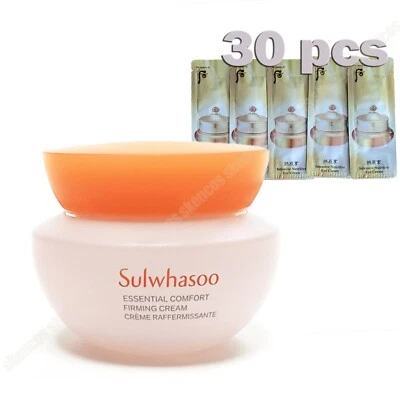 Crema reafirmante esencial Sulwhasoo EX 75 ml + crema intensiva para ojos 30EA/30 ml/arrugas Foto 1 de 2