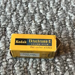 Sealed KODAK Ektachrome-X Color Slide Film EX 127 Expired May 1970 - Picture 1 of 6