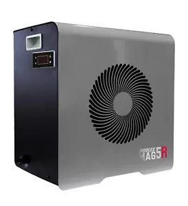 Pompa di calore piscina POOLEX Mag reversibile 4kW riscaldamento piscina fino a -5°C con Wi-Fi fino a 14m³ - Foto 1 di 9
