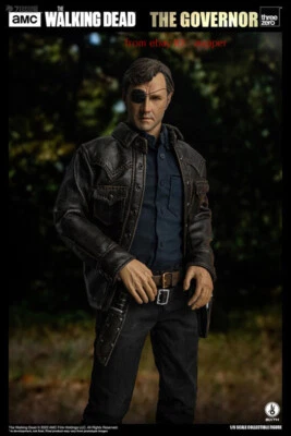 Threezero 3a Figzero Series The Governor The Walking Dead Philip Blake 1/6 NUEVO Foto 1 de 4