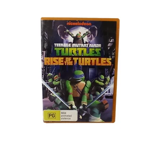 Teenage Mutant Ninja Turtles - Rise of the Turtles. (DVD) Animation Crime TMNT - Picture 1 of 10