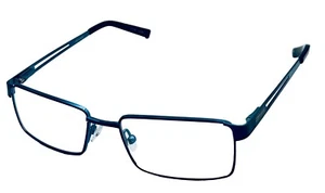 Converse Big Kids Navy Ophthalmic Soft Rectangle Metal Frame K008  46mm - Imagen 1 de 12