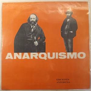 ANTORCHA -ANARQUISMO- 1976 VERY RARE SEALED MEXICAN LP, SPOKEN WORD, PSYCH ROCK - Picture 1 of 2