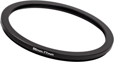 86 to 77mm Step-Down Ring Filter adapter (86mm-77mm) Camera Filter Ring for 77mm - Image 1 of 4