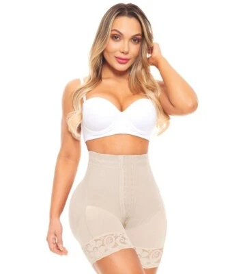 Large Booty BBL Short Faja- Ann Michell Shapewear Tummy Control Butt Lifter  - Image 1 of 2
