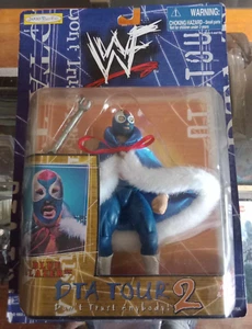 Blue Blazer Owen Hart WWF Actionfigur - Bild 1 von 2
