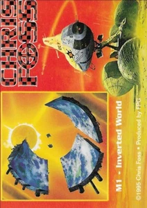 Chris Foss 1995 FPG las 5 tarjetas de persecución M5 M4 M3 M2 M1 - Imagen 1 de 5