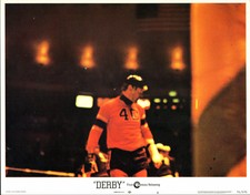 SAN FRANCISCO BAY BOMBERS orig 1971 11x14 poster ROLLER DERBY/CHARLIE O'CONNELL