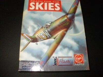 REACH FOR THE SKIES for ATARI ST MEGA ST ATARI STe - Image 1 of 4