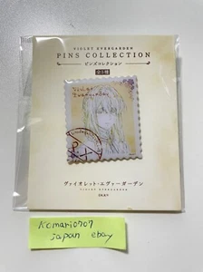 Violet evergarden collection pins kyoto animation official anime manga - Picture 1 of 3