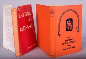 Rhythm of the Redman 1930 1st Ed by Buttree (Seton) Song, Dance, Art Illustrated - Picture 1 of 12