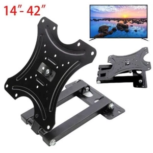 Support de montage mural pour TV LED lcd plasma Bras mural de 14 à 42 pouces - Imagen 1 de 6