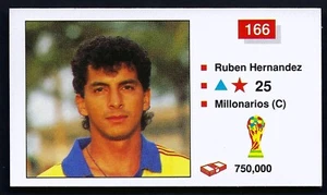 MERLIN - ITALIEN 90 - #166 RUBEN HERNANDEZ, MILLIONÄRE - Bild 1 von 2