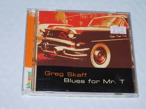 Blues for Mr. T by Skaff, Greg CD 2003 Free Shipping - Picture 1 of 2