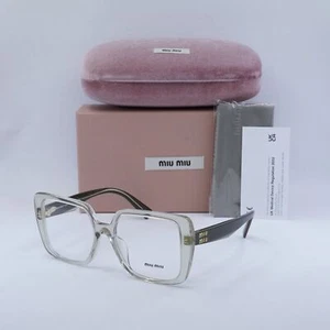 MIU MIU MU06VV 13M1O1 Juta 54mm Eyeglasses New Authentic - Picture 1 of 6