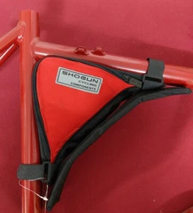 Shogun MTB / ATB Rahmentasche, Schultertasche, Nylon, rot, NEU, NOS, Retro, KULT - Bild 1 von 1