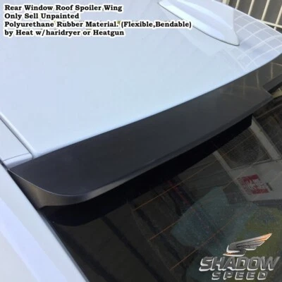 Alerón de techo ventana trasera 889HW para Infiniti G35 G37 V36 2007~2010 sedán Foto 1 de 4