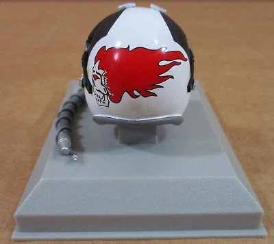 Armour Pilot Helmet US Marines "Screaming Bansheep" Die-Cast 1:8 Scale NEW #6041 - Image 1 of 4