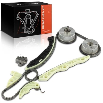 9x Kit de cadena de distribución del motor para Hyundai Genesis Coupe 2010-2012 Tucson 2011-2013 Foto 1 de 4