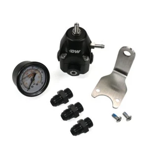 DeatschWerks 6-1002-FRB-66 for DWR1000C AFPR + Pressure Gauge + 6AN Fittings-Ano - Bild 1 von 1