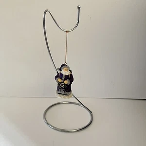 Collegiate Collectables 2000 Santa Claus Ornament Kansas State University KSU - Bild 1 von 6