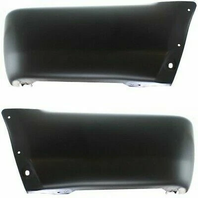 New Rear Bumper End Cap Set W/ Fender Flare Holes For 99-02 Toyota 4Runner - Image 1 of 4