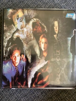 The X-Files Series 1, 2, 3 + Parallel card sets: Binder+Base+Promo+Foils+More - Image 1 of 4