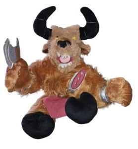 Mini Minotaur Tobuscus Talking Plush YouTube Star Stuffed Toy Animal Works 20" - Picture 1 of 6