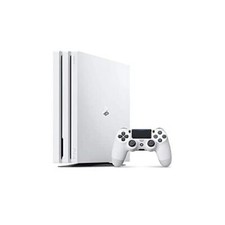 Sony PlayStation(R)4 PS4 Pro Game Console Glacier White HDD 1TB w/ Tracking NEW