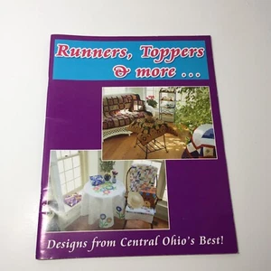 Runners Toppers & More Quilt Pattern Book Tablecloths - Picture 1 of 10