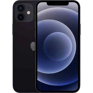 Brand New Sealed AT&T Apple iPhone 12, 64GB, Black, With Warranty - Zdjęcie 1 z 6