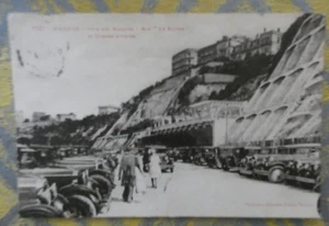 CPA - Biarritz - bar le silver et garage d'autos , labouche freres - Picture 1 of 1