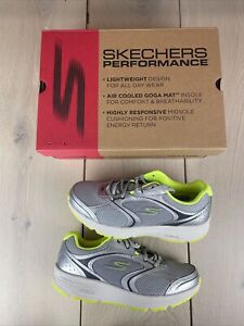 Skechers  GO RUN Consistent Air Cooled Goga Mat Running Fitness Trainers 6 UK