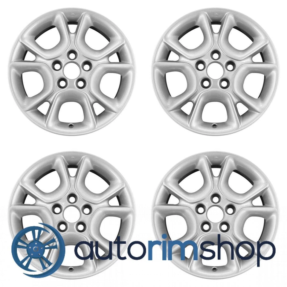 Комплект оригинальных заводских колесных дисков 17 дюймов для Toyota Sienna 2004 2005 2006 2007 годов выпуска - Изображение 1 из 1