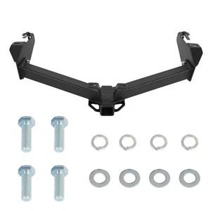 Class 3 Trailer Hitch For 99-13 Chevy Silverado GMC Sierra 1500 2" Tow Receiver - Picture 1 of 9