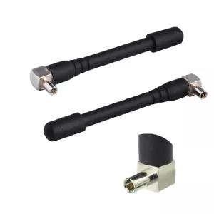 Netgear LB2120 4G LTE Modem Mobile WiFi Hotspot Signal Booster TS9 Antenna 2pcs - Picture 1 of 6