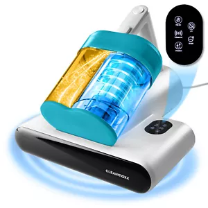CLEANmaxx Milbensauger UV Licht Ultraschall Zyklon Matratzen Sauger Staubsauger - Bild 1 von 11