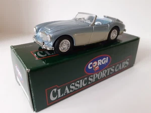 Corgi Classic Sports Cars Austin Healey 3000 Mk1; 1:43; Mint in its Original Box - Picture 1 of 12