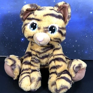 Build A Bear Tigerjunges Plüschtier BAB Stofftier Spielzeug große Augen ca. 15 Zoll - Bild 1 von 7