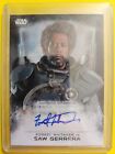 2016 TOPPS STAR WARS ROGUE ONE SERIES 1 AUTOGRAPH CARD FOREST WHITAKER #34/50