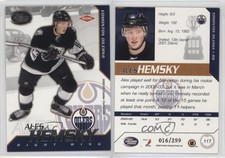 2002-03 Pacific Calder Silver /299 Ales Hemsky #117 Rookie RC