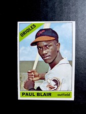 Paul Blair 1966 Topps #48 - Baltimore Orioles